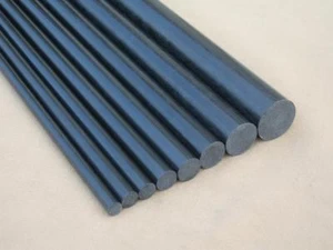 Ø 2.5mm X L500mm Carbon Fiber Rod for Plane suit for RC Model High Quality Pole - Picture 1 of 1