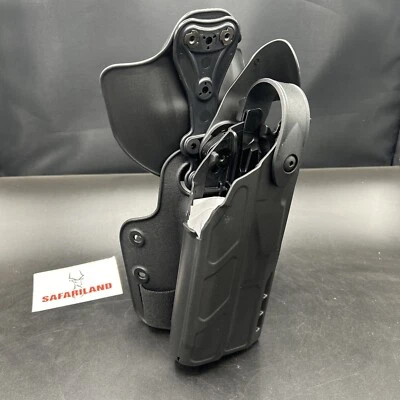 Safariland Leg Holster RH, GLOCK 20 21 (17 19 22 23 45 37 47 49 ) w/ LIGHT Lev3 - Image 1 of 4