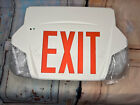 EMERGI-LITE 6V Premier Plastic Exit Sign White LED Single Face WPR612M1R2LA