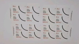 Canada 1974 Cycling #642 MS Of Plate Blocks MNH - Picture 1 of 1