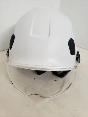 Casco de seguridad Tree Rock, construcción escalada trabajo aéreo casco con protector ocular Foto 1 de 4