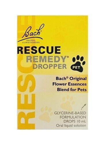 Bach Flower Remedies Rescue Remedy Pet Drops - 10ml