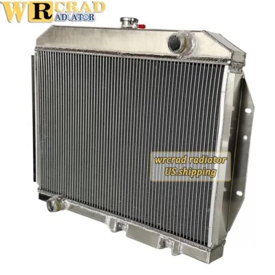 2Row Aluminum Radiator for 1972 1973 1974 1975 1976 AMC Gremlin /Hornet #CC403 - Imagem 1 de 4