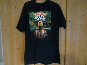The Day we played Brazil Musical T Shirt Exeter City 1914 Size XL - Picture 1 of 2