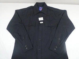 SPIEWAK SPDU17 HERREN MIKROFASER POLY LANGARM DIENSTHEMD DARK NAVY 17,5 34/35 - Bild 1 von 6