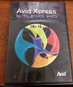 Avid Xpress Studio HD Software| Xpress Studio Universal Media Kit - Picture 1 of 2