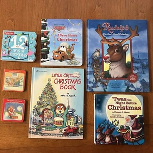 Lot of 7 children’s Christmas books - Picture 1 of 7