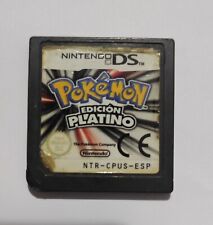 Pokemon Edicion Platino 2 / Spanish Version / for Nintendo DS 2DS 3DS