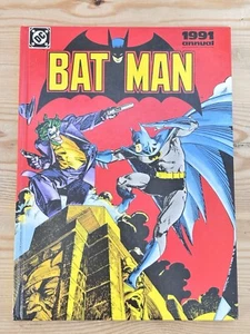 Batman Annual 1991 - Fleetway Editions Ltd UK - Unclipped VF+ 9 - Picture 1 of 10