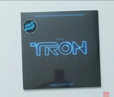 Daft Punk ‎- TRON: Legacy Soundtrack Disney Vinyl LP Never Opened - Image 1 of 4