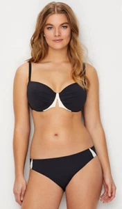 Chantelle Minorque Swim Set Hippie Black 32B/S NWT $142  - Picture 1 of 6