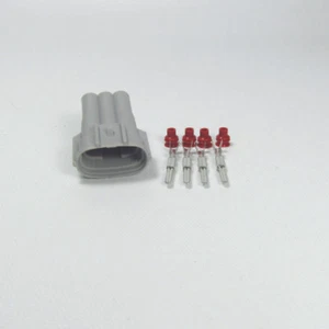 3way for Toyota Lexus 1UZ 2UZ Oval Alternator Male Connector 90980 11349 LX18 - Picture 1 of 4
