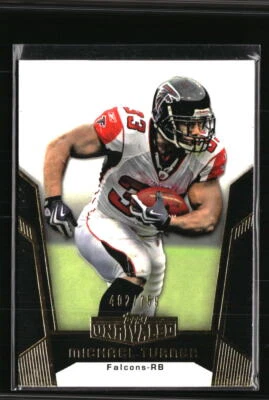 Michael Turner 2010 Topps Unrivaled #97 Football Card - Image 1 of 2