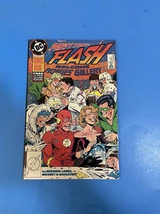 DC COMICS FLASH #19 DIC 1988 FN - Imagen 1 de 3