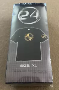 24 Twenty-four TV Show Counter Terrorism Unit CTU T-Shirt XL *NEW* Jack Bauer - Picture 1 of 12