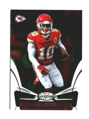 2018 Panini Certified Football Tyreek Hill #32 - Image 1 of 2