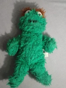 Vintage 70's Sesame Street Knickerbocker 17 Inch Oscar The Grouch - Picture 1 of 5