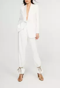 Claudie Pierlot Women's Blazer Jacket Size 36 FR / S CFPVE00157 - Picture 1 of 12