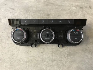 Original VW Bedienelement Heizung Klima Regler Steuergerät 3V0907044AK 10.15 - Bild 1 von 5