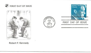 US Scott #1770, First Day Cover 1/12/79 Washington Single RFK - Picture 1 of 1