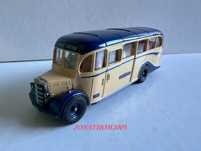 Occasione Corgi - Autocarro Bedford Tipo Ob Coach Blu Reale Exeter 1/50° - Immagine 1 di 4