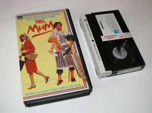 Betamax Video ~ Mr. Mum ~ Michael Keaton ~ Thorn EMI ~ Pre-Certificate - Picture 1 of 4
