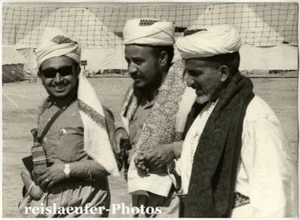 Yemeni Royalist Leaders attending a peace conference, by Smiley, Orig Photo 1967 - Picture 1 of 1