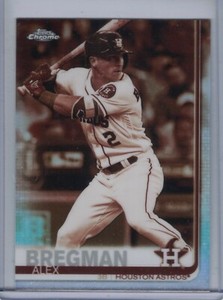2019 TOPPS CHROME SEPIA REFRACTOR Complete Your Set/You Choose/You Pick the Card