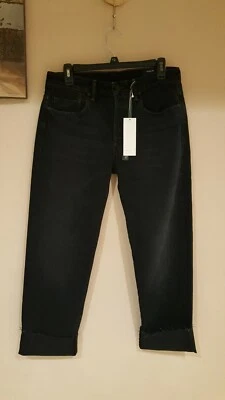Vince Women's Union Black Wash Slouch Cut Size 27 - Image 1 of 4