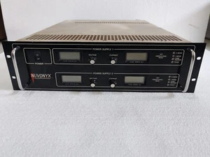 NUVONYX D3C-4083/4083BK Rev: R Power Supply - Without Cable & Accessories - Picture 1 of 13