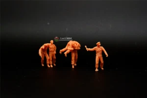 1/72 WW II Tank Soldiers Rescued The Wounded 5 Man Group Model(miniature Soldier - Picture 1 of 1