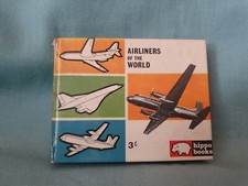 Vintage 1962 Hippo Books Airliners Of The World No.6 Small Hardback Book GC