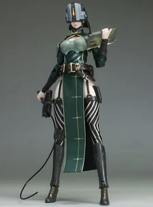 Ling Cage Long Fan Di 6.7in 1/12 Scale Anime Plastic Model Kit Dodowo NIB - Picture 1 of 24