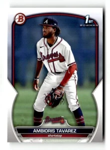 Bowman 2023 - Prospects #BP-33 Ambioris Tavarez - Foto 1 di 2