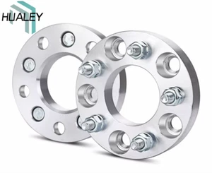 2 Pcs 1" 5x4.5 To 5x4.75 Wheel Adapters 5 Lug 4.5 To 5 Lug 4.75 Spacers - Picture 1 of 9