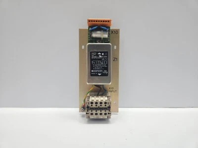 NORCONTROL CORCOM 10VT3 EMI LINE FILTER PCB MODULE NA1043A/A - Image 1 of 4