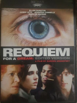 Requiem for a Dream (DVD, 2001) Edited VINTAGE - Image 1 of 3