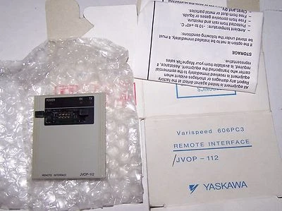 Yaskawa JVOP-112 DS090 Remote Interface Module - Option Card - Image 1 of 3