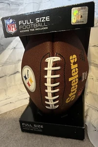 Pittsburgh Steelers NFL Official Size Football New In Box NFL #S - Picture 1 of 5