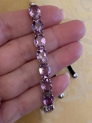 Colleen Lopez Amethyst Bracelet - Image 1 of 4