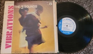 The THREE SOUNDS - Vibrations LP BLUE NOTE BST STEREO - Picture 1 of 2
