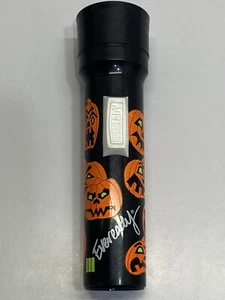 Vintage 1980’s Eveready Halloween Scary Jack o Lanterns Flashlight *Tested* - Bild 1 von 6