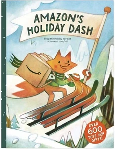 Amazon's Holiday Dash Toy List Kids Gift Book Catalog Stickers Activities 2023 - Picture 1 of 1