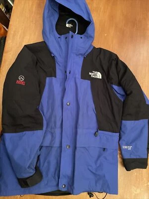 Vtg 3 In 1 NORTH FACE Summit Series Gore-Tex XCR Blue Jacket Parka Womens S - Image 1 of 4