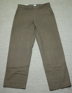 Pantalones Chinos Gap Clean Calce Relajado Para Hombres 34x32 Marrón Pierna Recta Vestido Pantalones Nuevos con Etiquetas - Imagen 1 de 18
