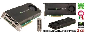 SCHEDA GRAFICA PCI EXPRESS 3 GB NVIDIA TESLA C2050 - Imagen 1 de 1