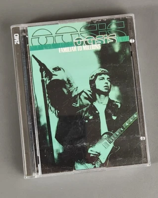 Oasis Familiar To Millions Live Double MiniDisc Album MD Brit Pop - Image 1 of 4