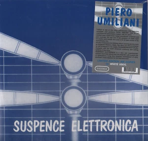 LP TUSCO PIERO UMILIANI SUSPENCE ELETTRONICA SIGILLATO LTD WHITE VINYL 500 COPIE - Picture 1 of 1