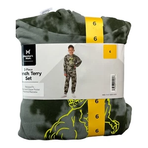 Member's Mark 2-Piece Boys Relaxed Fit French Terry Pullover Hoodie & Jogger Set - Picture 1 of 4