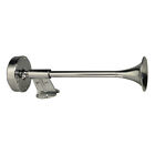 Schmitt & Ongaro Deluxe All-Stainless Shorty Single Trumpet Horn - 12V